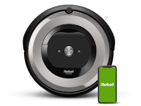 iRobot Roomba e5 współpracuje z aplikacją iRobot HOME