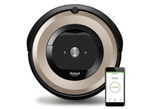 iRobot Roomba e6 współpracuje z aplikacją iRobot HOME
