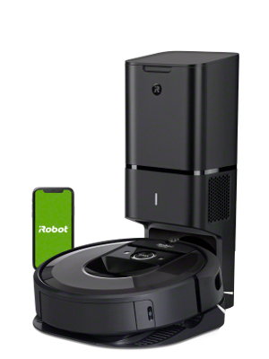 iRobot Roomba i7+ współpracuje z aplikacją iRobot HOME