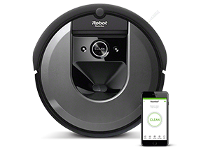 iRobot Roomba i7 współpracuje z aplikacją iRobot HOME