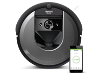 iRobot Roomba i7 współpracuje z aplikacją iRobot HOME