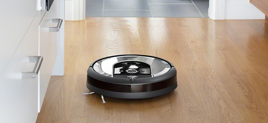 iRobot Roomba i7 skutecznie sprząta wszystkie rodzaje podłóg
