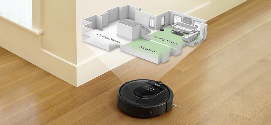 iRobot Roomba i7 rozpoznaje pomieszczenia dzięki inteligentnym mapom Imprint