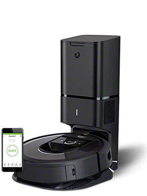 iRobot Roomba i7+ współpracuje z aplikacją iRobot HOME