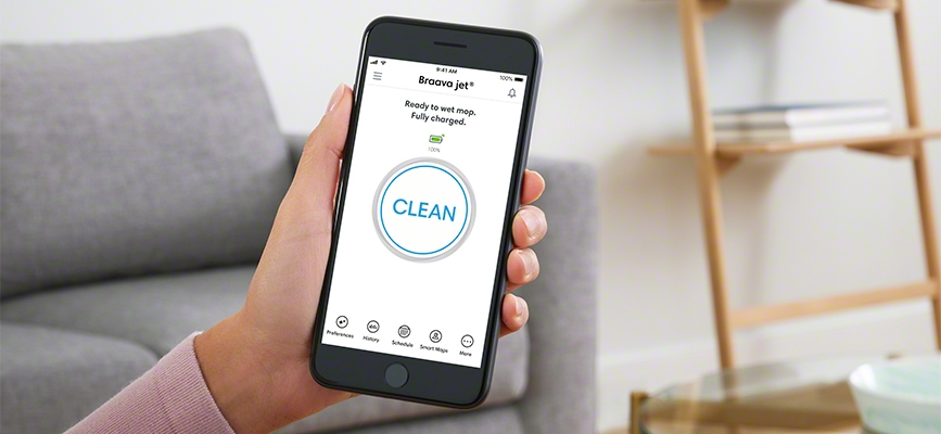 Aplikacja iRobot HOME