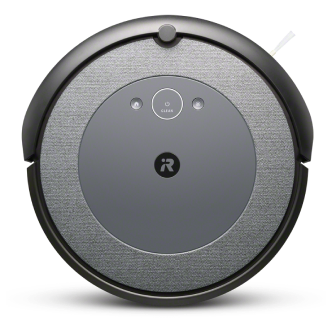 Roomba serii i5 sprząta w równych rzędach