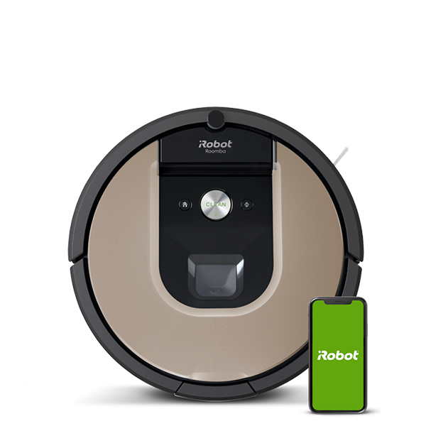 iRobot Roomba serii 900 współpracuje z aplikacją iRobot HOME