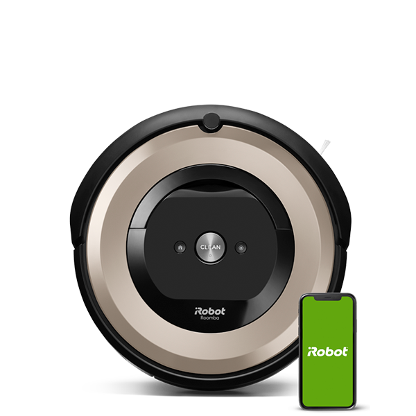 iRobot Roomba e6 współpracuje z aplikacją iRobot HOME