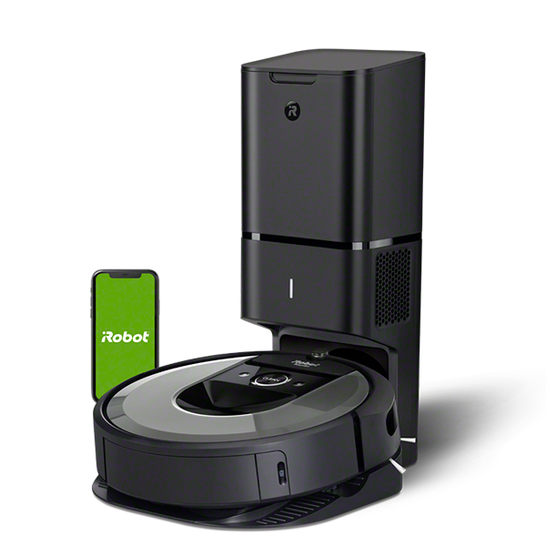 iRobot Roomba i7 współpracuje z aplikacją iRobot HOME