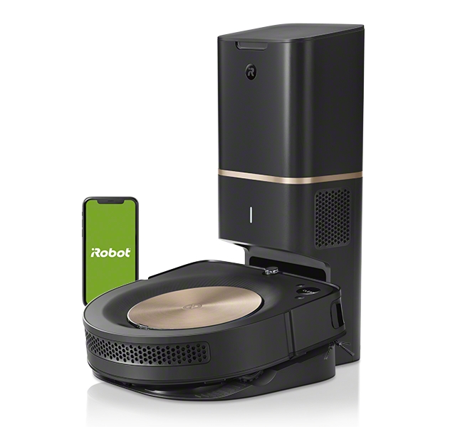 iRobot Roomba s9+ współpracuje z aplikacją iRobot HOME