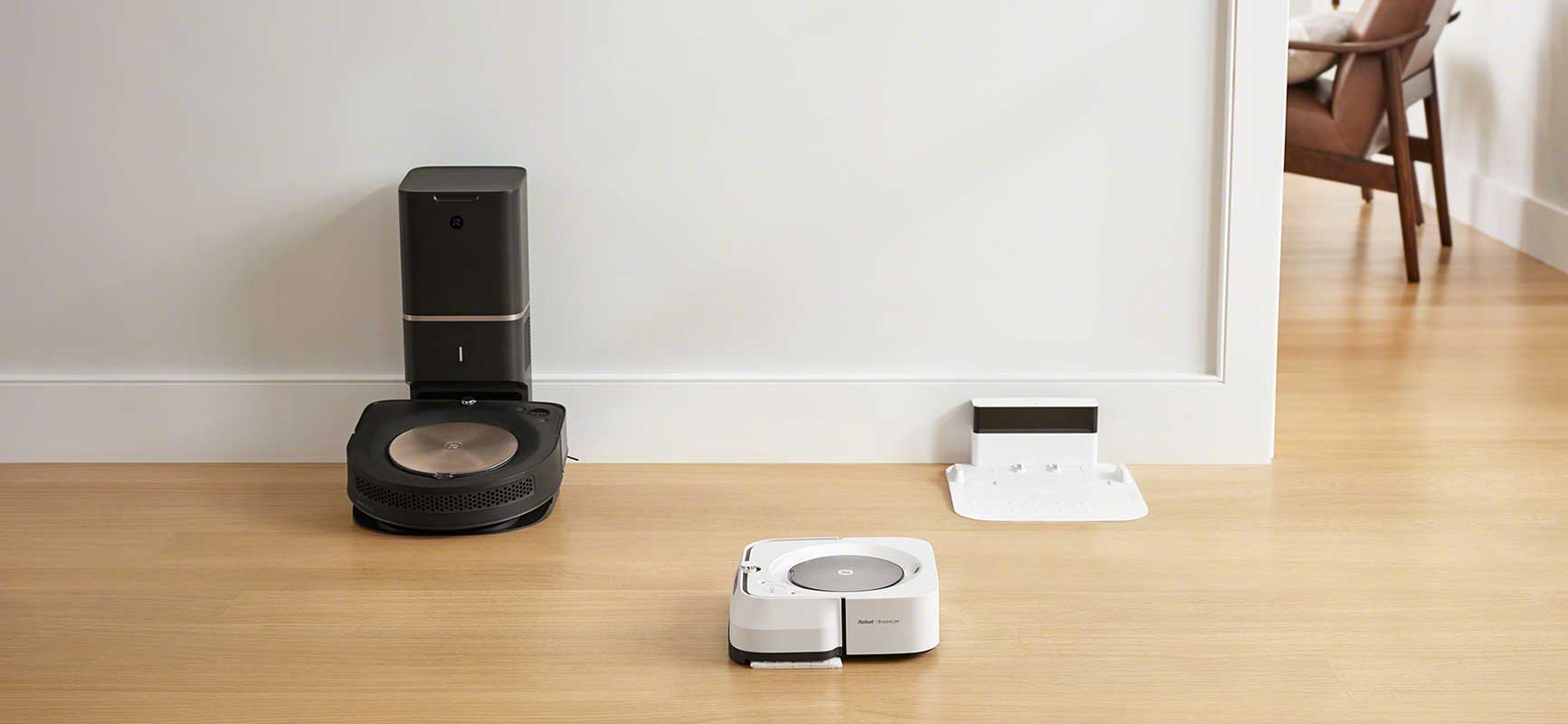 iRobot Roomba s9+ i Braava m6 odkurzanie i mopowanie w idealnej kolejności