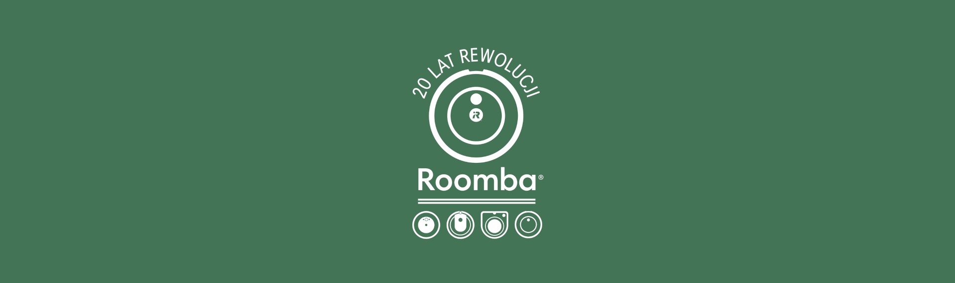 Roomba ma już 20 lat!