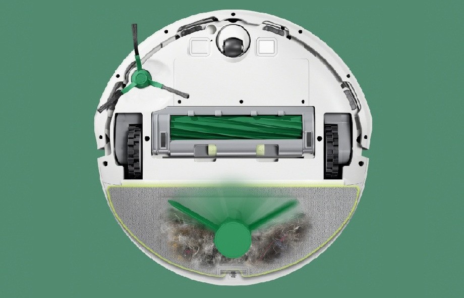 iRobot Roomba® 205 DustCompactor™ Combo – kompaktowy robot sprzątający z technologią ugniatania brudu