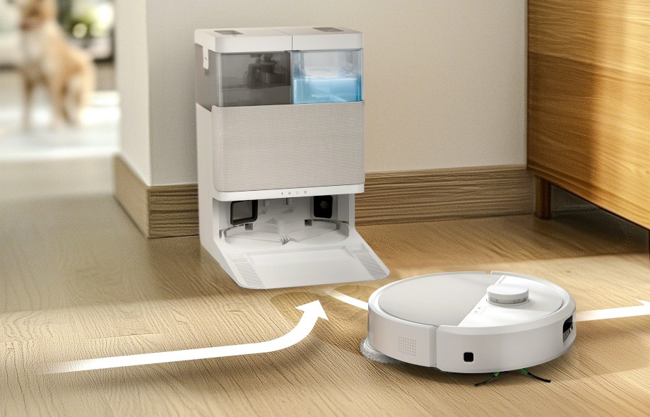 Stacje dokujące AutoEmpty i AutoWash – nowy poziom autonomii sprzątania z iRobot