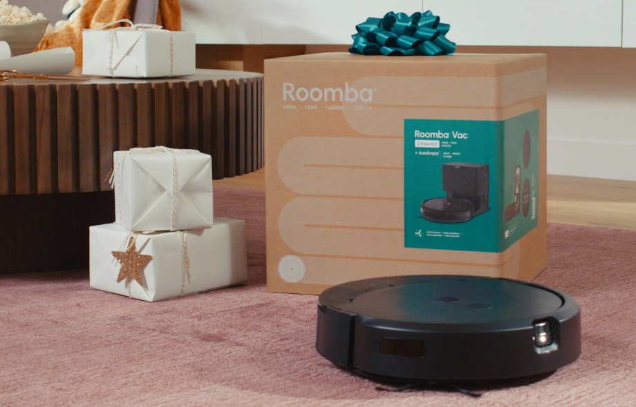 Pomysły na świąteczne prezenty 2025 – robot sprzątający iRobot jako prezent, który naprawdę ma sens