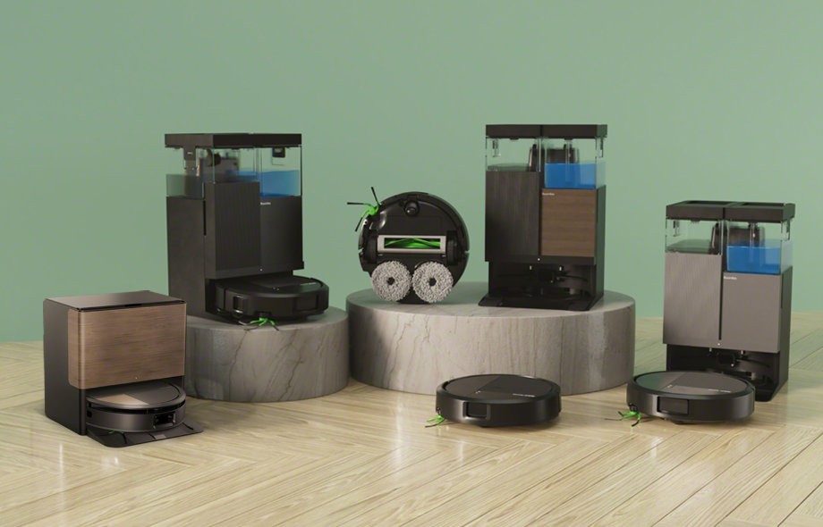 Jakiego robota sprzątającego wybrać? Poznaj nowe modele iRobot Roomba® Plus 415, 515 i 575 Combo.
