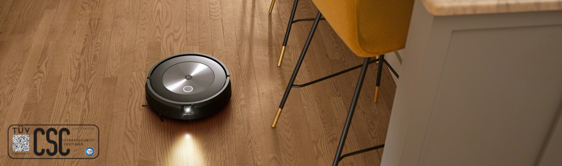 iRobot dba o cyberbezpieczeństwo – certyfikat TÜV SÜD