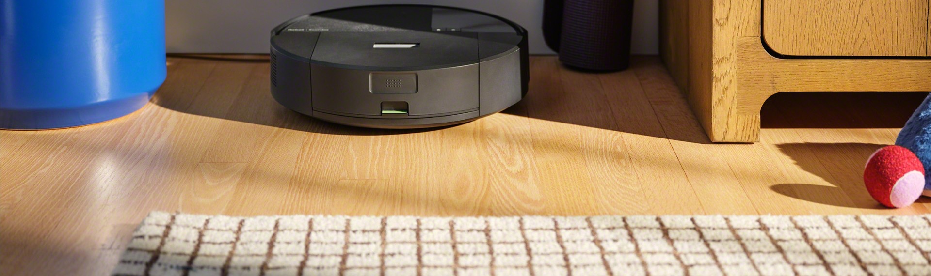 Dlaczego iRobot Roomba omija dywany?
