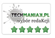 Nagroda Techmaniak Wybór Redakcji dla iRobot Roomba 880 Techmaniak