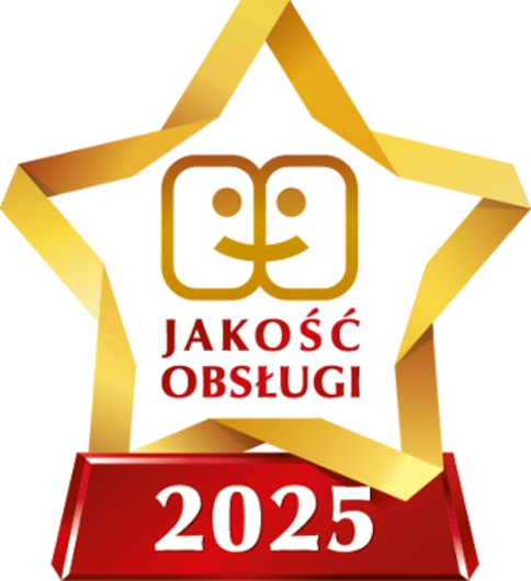Gwiazda Jakości Obsługi 2025