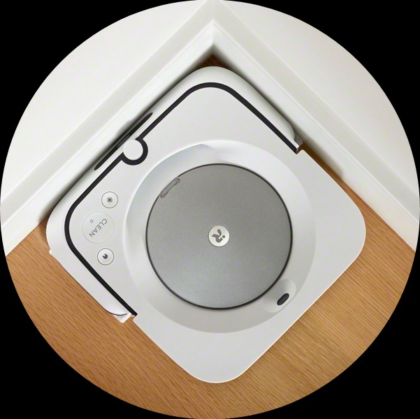 Znajdź swojego robota Braava