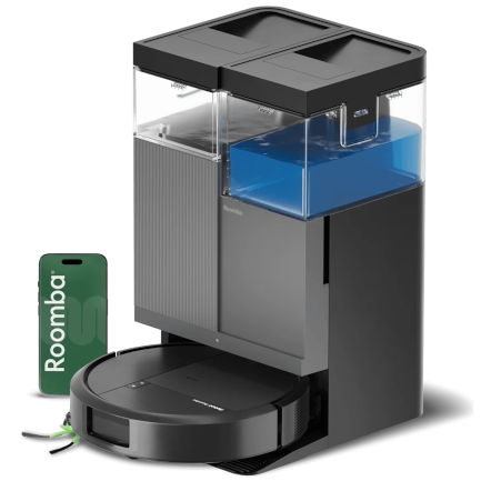 Roomba Plus 415 Combo ze stacją AutoWash