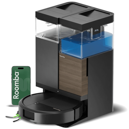 Roomba Plus 575 Combo ze stacją AutoWash
