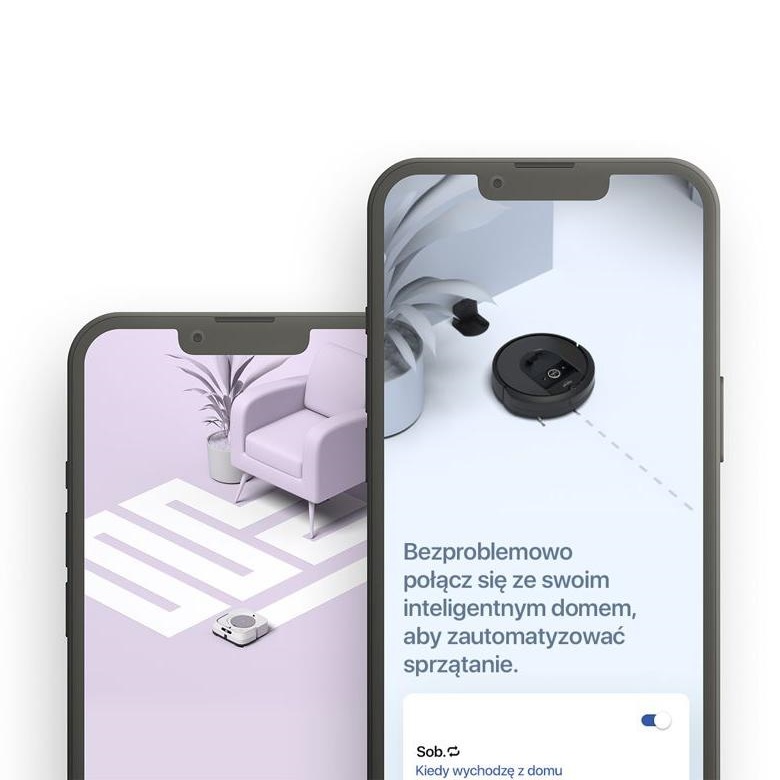 Aplikacja iRobot Home