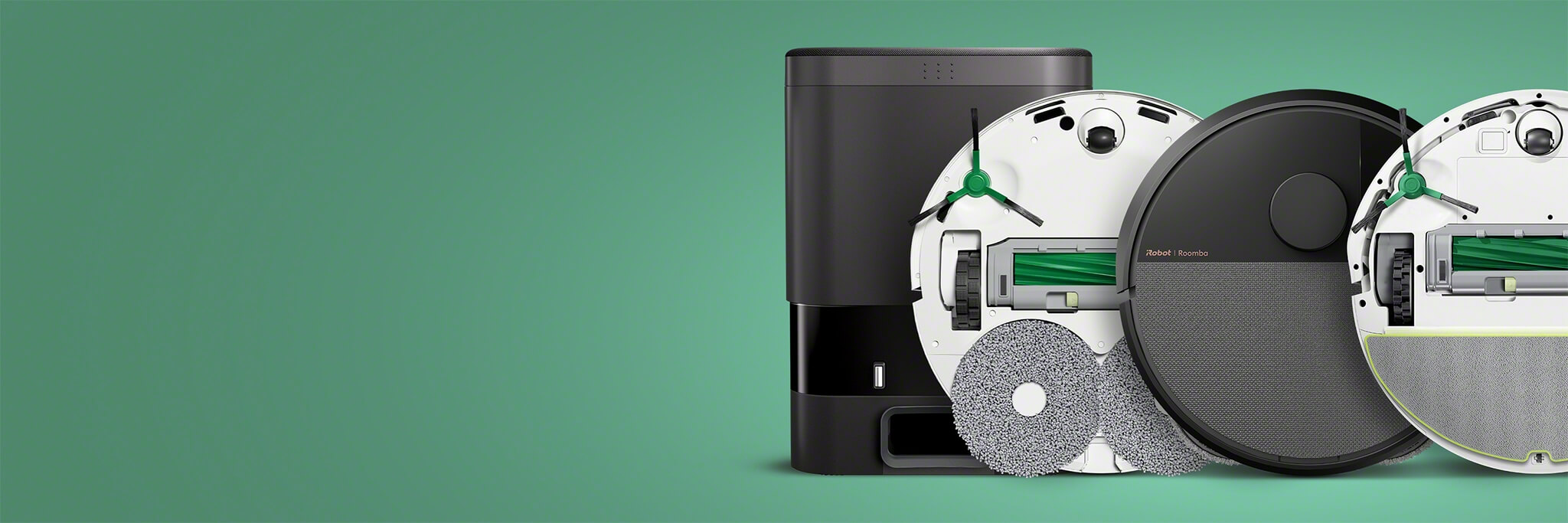 Prezentacja kilku modeli iRobot Roomba Combo z lineup 2025