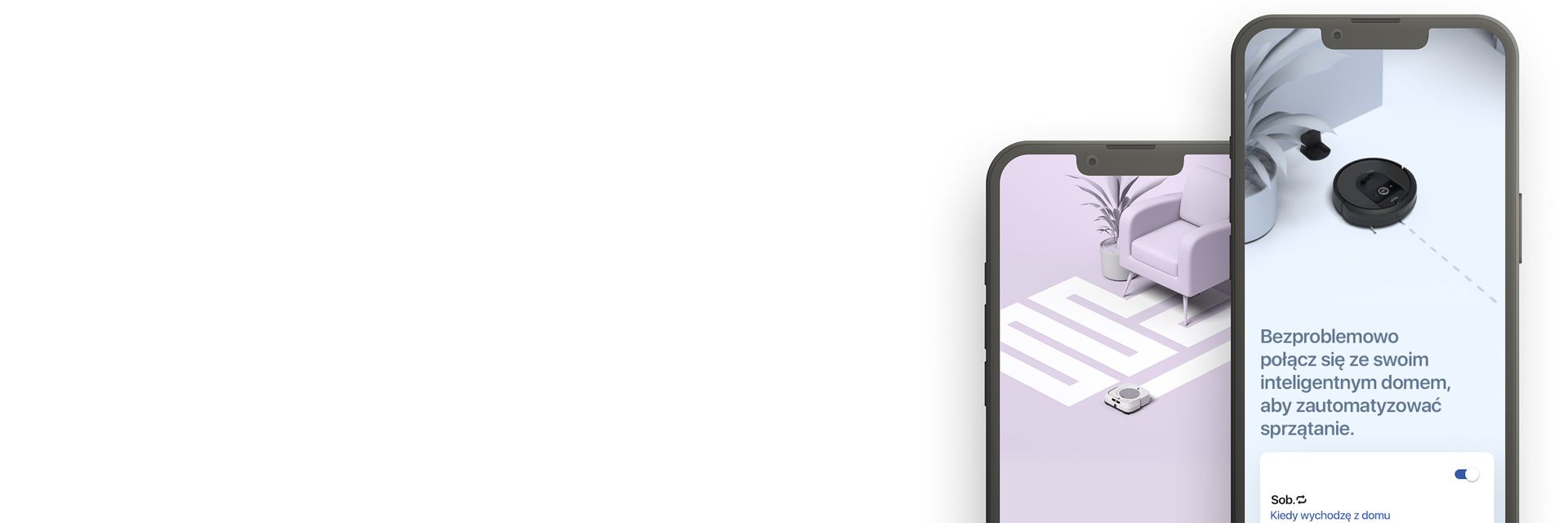 Aplikacja iRobot Home