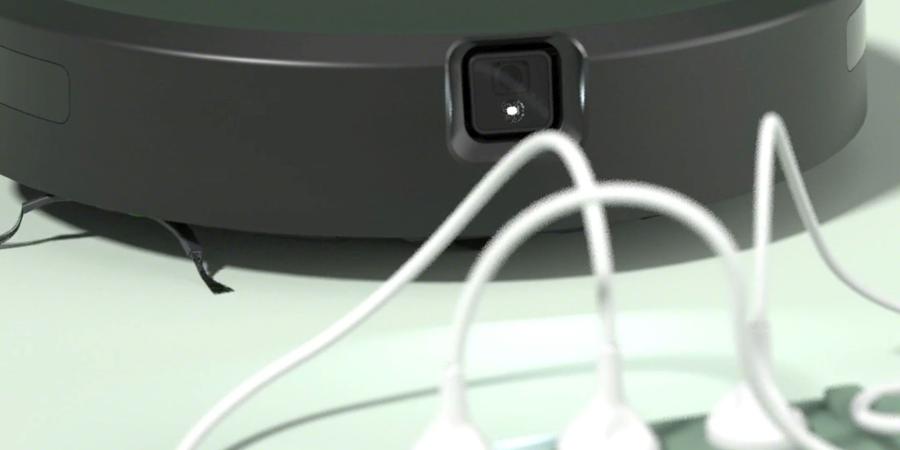 Roomba Combo j7 wykrywanie kabli