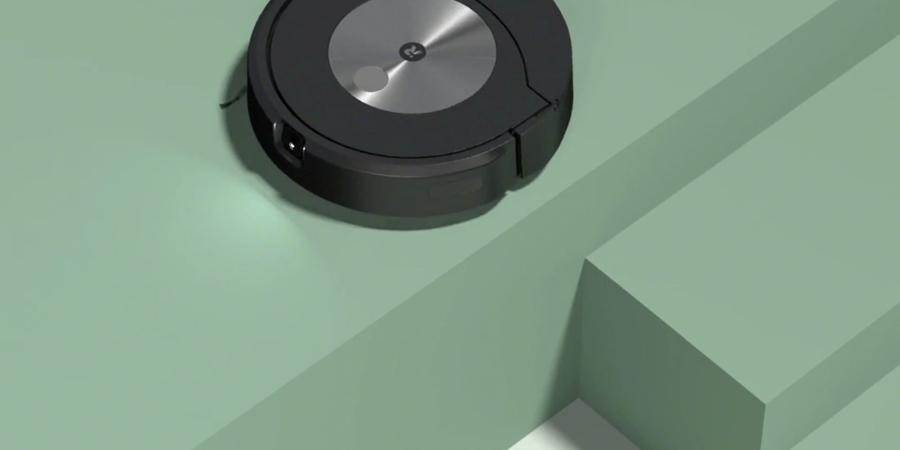 Roomba Combo j7 czujniki spadku