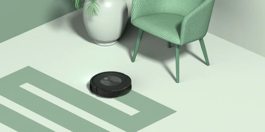 Roomba Combo j7 sprzątanie liniowe