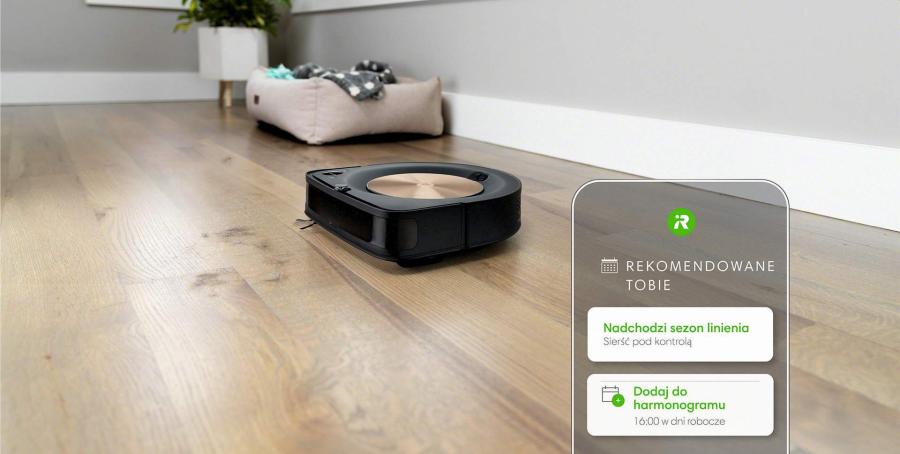 Roomba Combo j7 sezonowe sugestie sprzątania