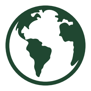 Grafika przedstawiająca kulę ziemską