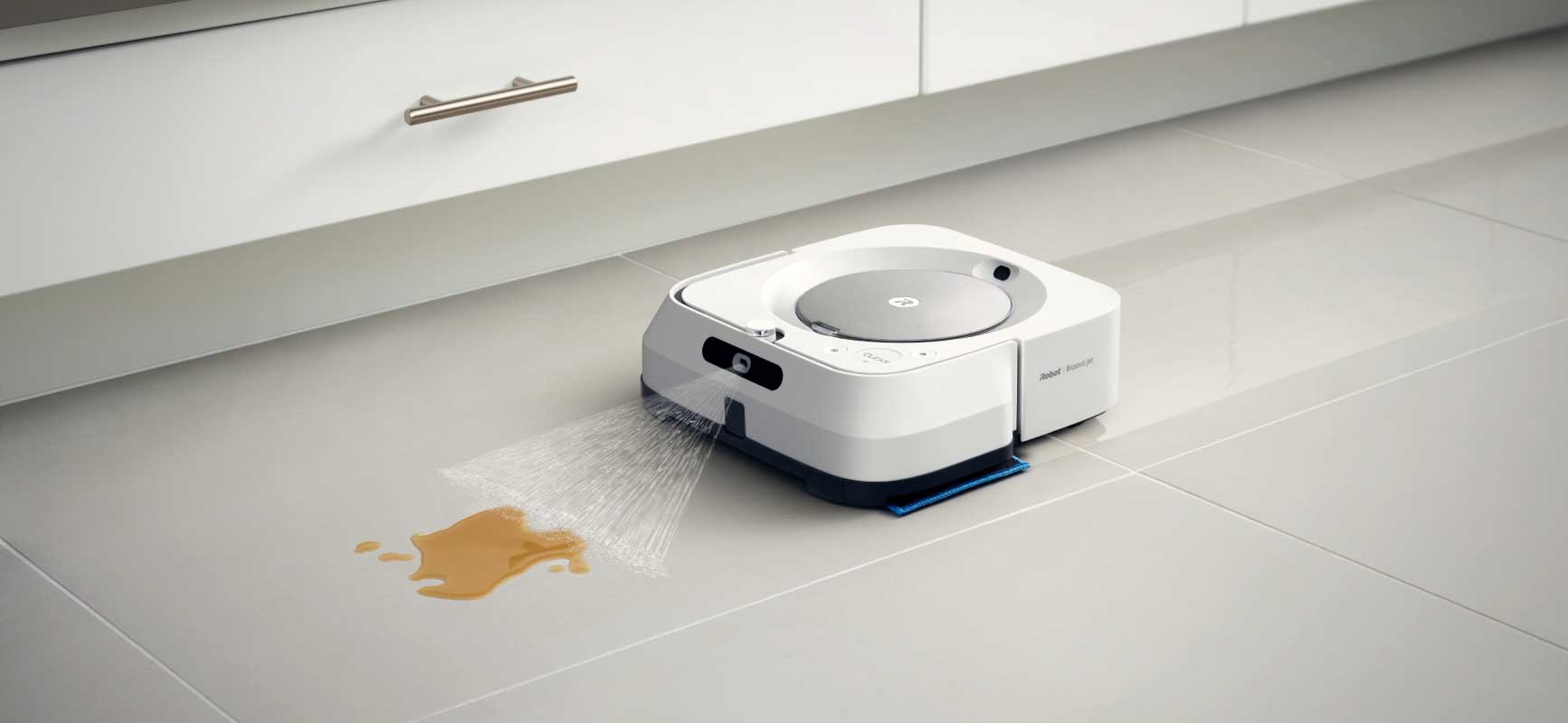 Braava Jet m6 - zaawansowany system mopujący