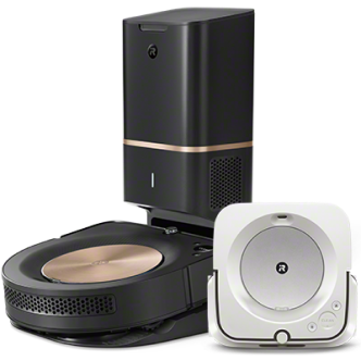 Mopowanie zostaw robotowi Braava Jet m6 a odkurzanie robotowi Roomba s9+