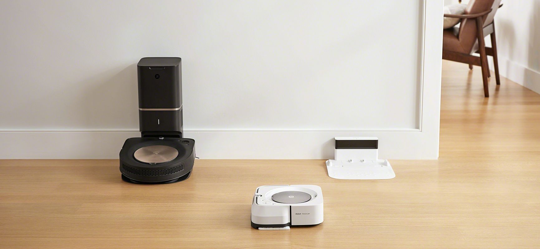 iRobot Roomba s9+ & Braava jet m6セット Bundle aus Roomba® j9+ & Braava jet® m6