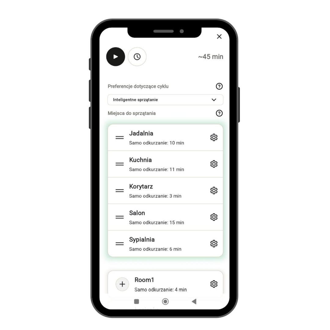 Inteligentne harmonogramy sprzątania