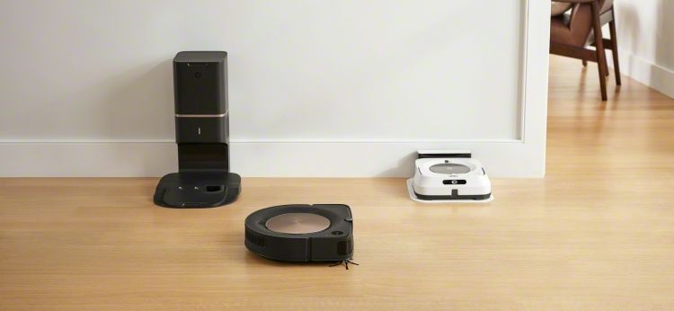 Idealny duet sprzątający - robot odkurzający Roomba i robot mopujący Braava