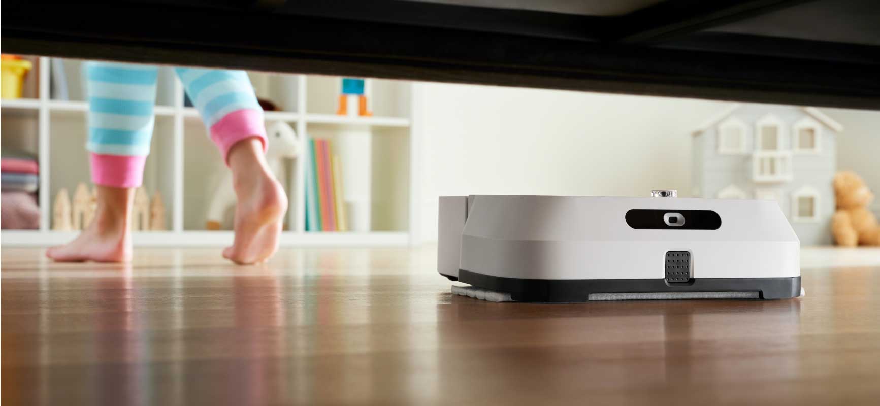 iRobot Braava Jet m6 - precyzyjny spryskiwacz