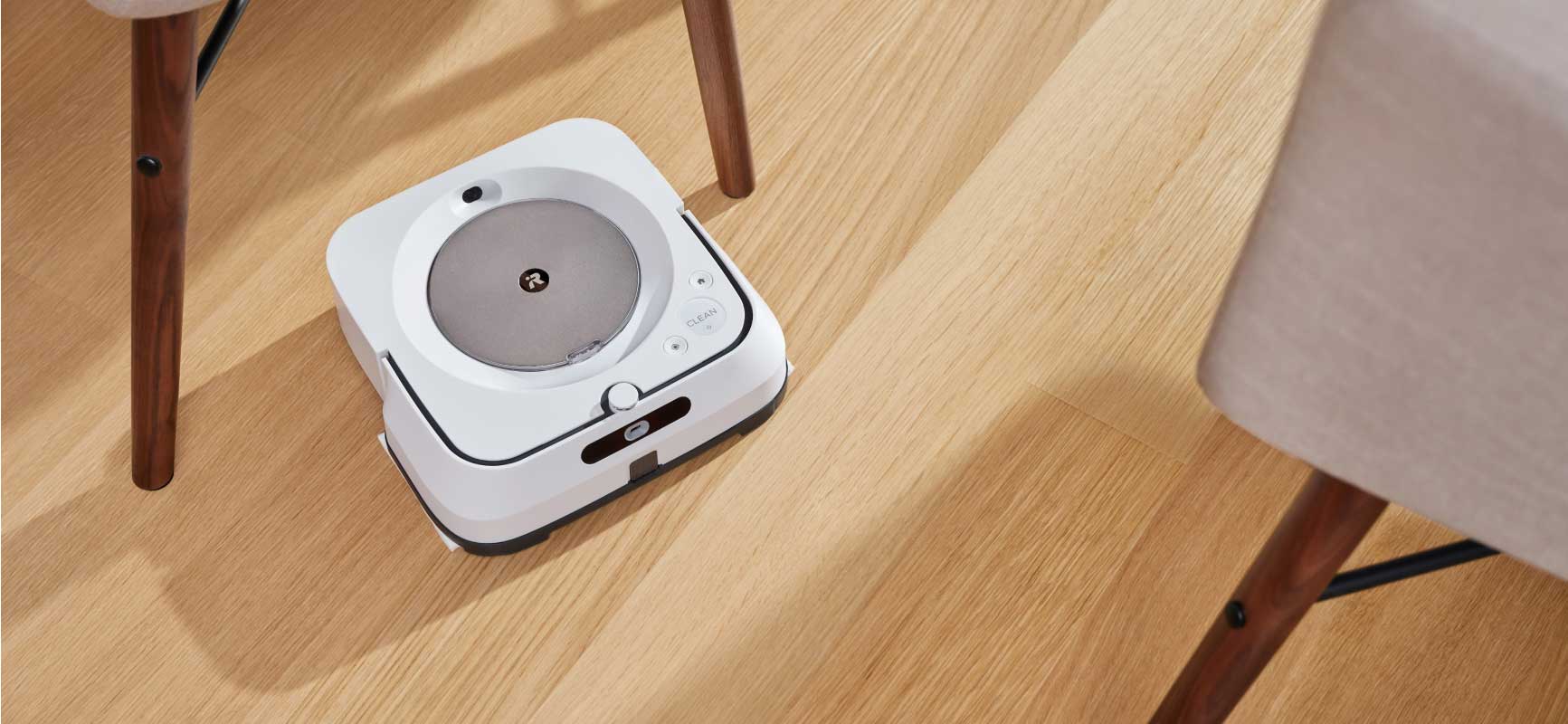 iRobot Braava Jet m6 - mopuje za Ciebie