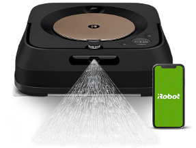 Robot mopujący Braava jet m6 czarny