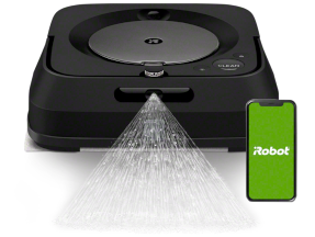 Robot mopujący Braava jet m6 czarny