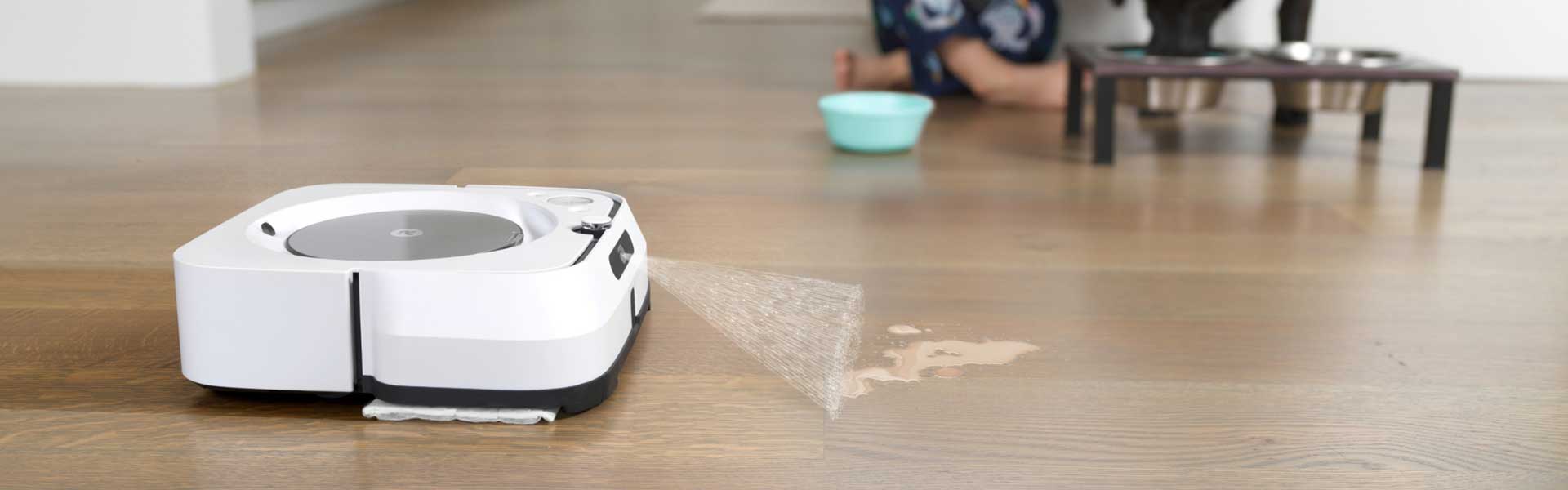 Roboty mopujące Braava serii m