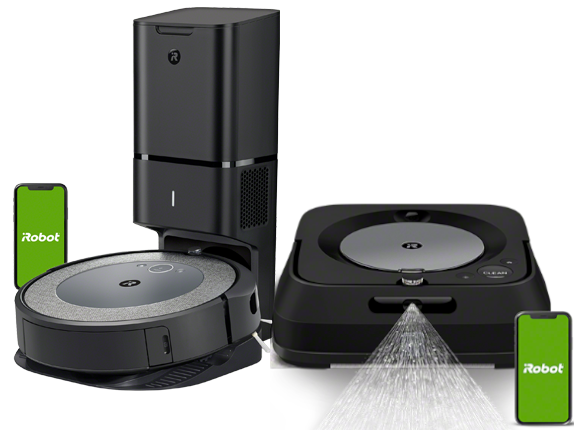Zestaw sprzątający iRobot Roomba i5+ + Braava jet m6