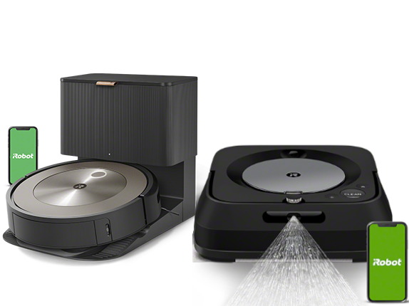 Zestaw sprzątający iRobot Roomba j9+ + Braava jet m6