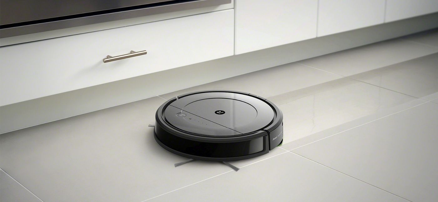 Roomba Combo mopuje codziennie Twoje podłogi