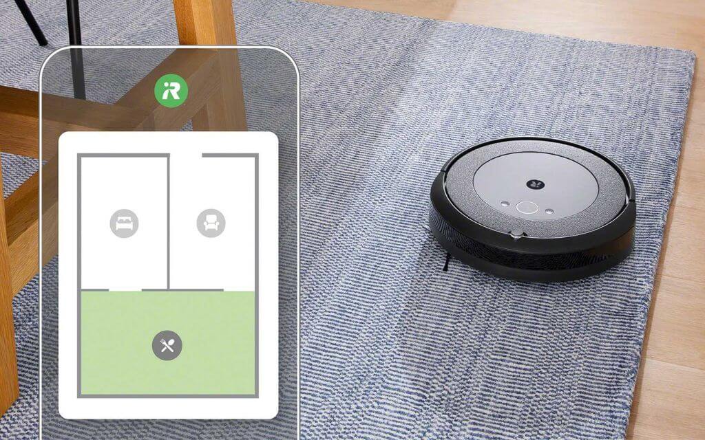 Roomba Combo i5+ tworzy inteligentne mapy