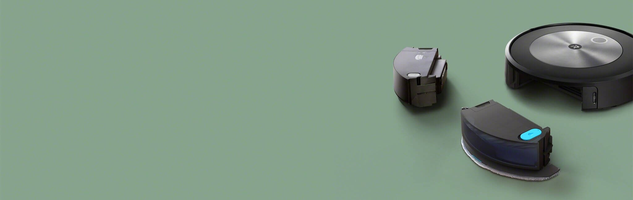 Robot sprzątający iRobot Roomba Combo j5 z wymiennymi pojemnikami na brud